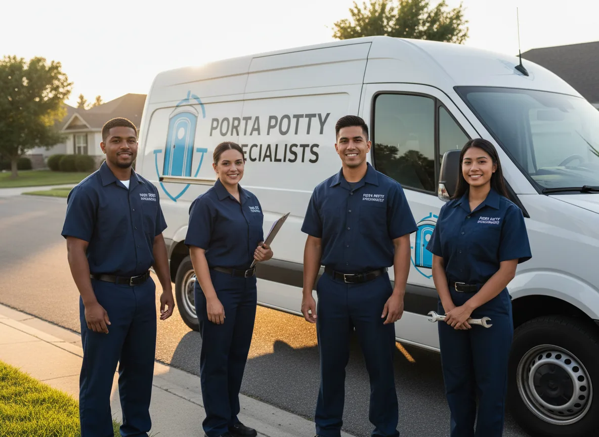 Portable Toilet Rental company in Smiley, TX